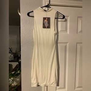 Naked Wardrobe sleeveless dress brand new with tags - S